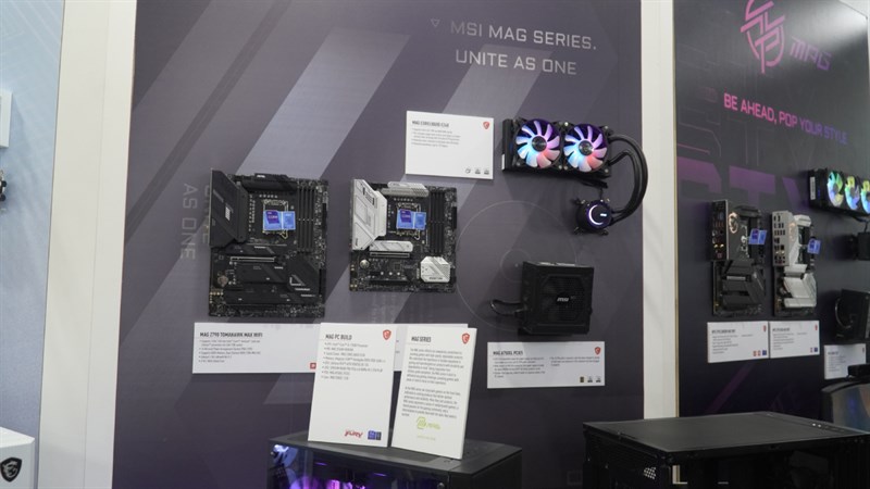 [Computex 2023] MSI trình diễn loạt sản phẩm đỉnh cao cho các tín đồ yêu công nghệ