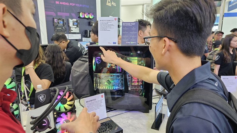 [Computex 2023] MSI trình diễn loạt sản phẩm đỉnh cao cho các tín đồ yêu công nghệ