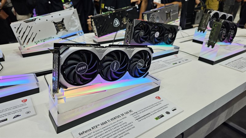 [Computex 2023] MSI trình diễn loạt sản phẩm đỉnh cao cho các tín đồ yêu công nghệ