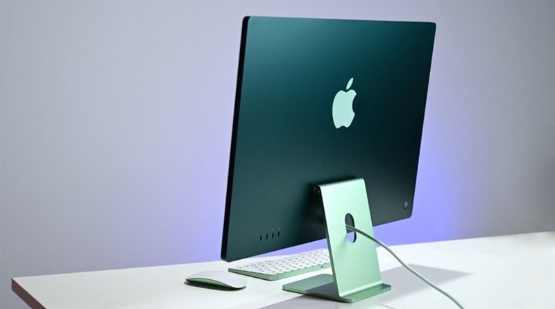 iMac 24 inch 2021: Mẫu máy tính All In One đáng mua! iMac 24 inch 2021: Mẫu máy tính All In One đáng mua!