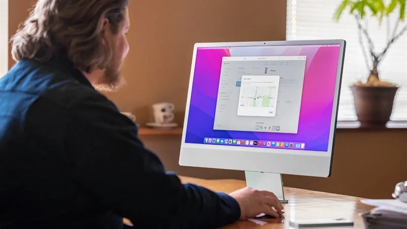 iMac 24 inch 2021: Mẫu máy tính All In One đáng mua! iMac 24 inch 2021: Mẫu máy tính All In One đáng mua!