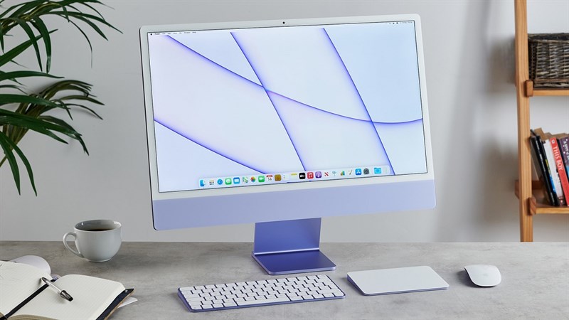 iMac 24 inch 2021: Mẫu máy tính All In One đáng mua! iMac 24 inch 2021: Mẫu máy tính All In One đáng mua!