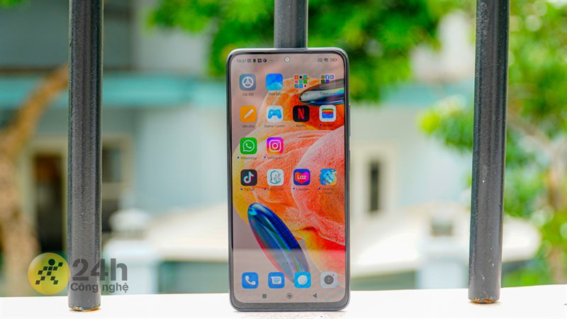 Cùng mình test pin của Redmi Note 12 Pro khi sử dụng các tác vụ thông thường liên tục trên máy nha!