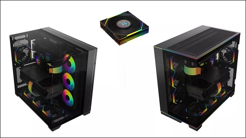 Lian Li trình làng loạt PC case mới tại Computex 2023 Lian Li trình làng loạt PC case mới tại Computex 2023