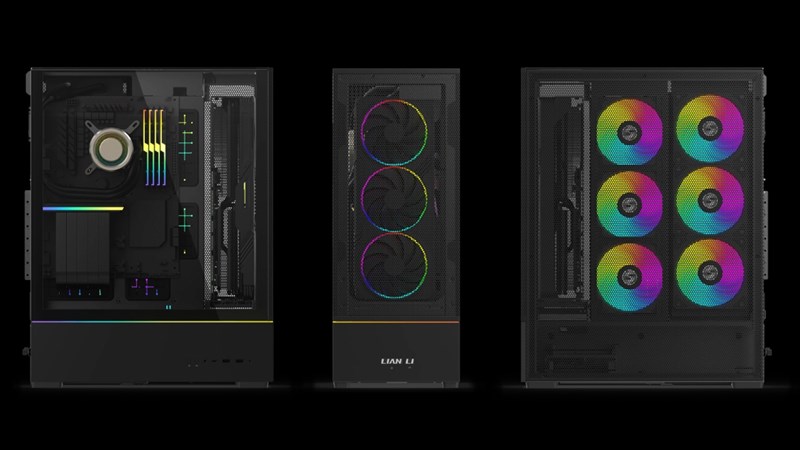 Lian Li trình làng loạt PC case mới tại Computex 2023 Lian Li trình làng loạt PC case mới tại Computex 2023