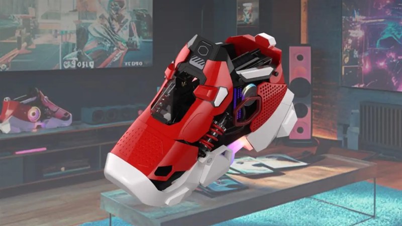Vỏ case PC Sneaker X của Cooler Master Vỏ case PC Sneaker X của Cooler Master