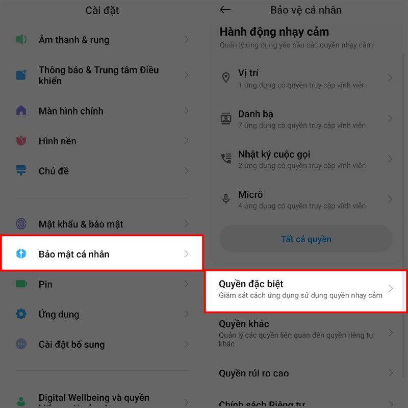 Cách dùng ảnh trong ảnh trên Redmi Note 12 Pro