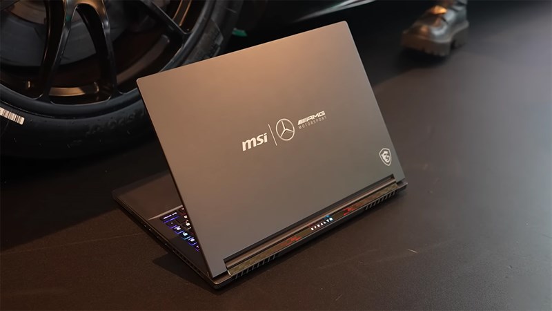 MSI Stealth 16 Mercedes-AMG sở hữu vẻ ngoài sang trọng