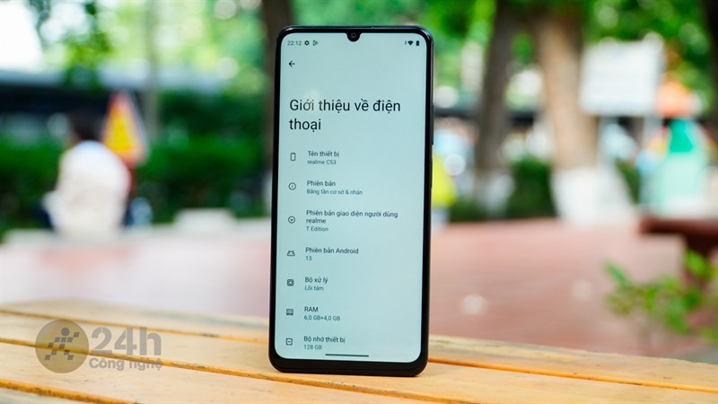 realme C53 được trang bị chip Unisic T612