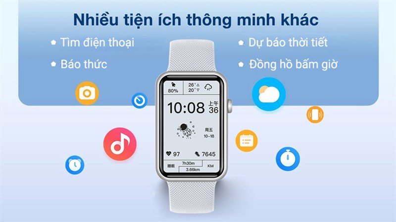 Tiện ích thông minh đa dạng và hấp dẫn.