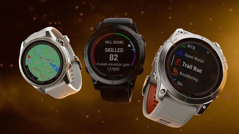 Dòng đồng hồ thông minh Garmin Fenix ​​7 Pro chính thức ra mắt