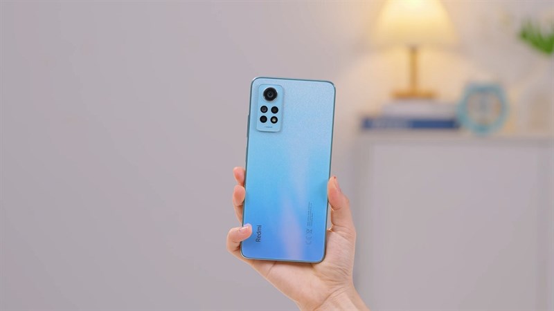 Redmi Note 12 Pro 4G: Điện thoại Snapdragon đầu 7 giá rẻ