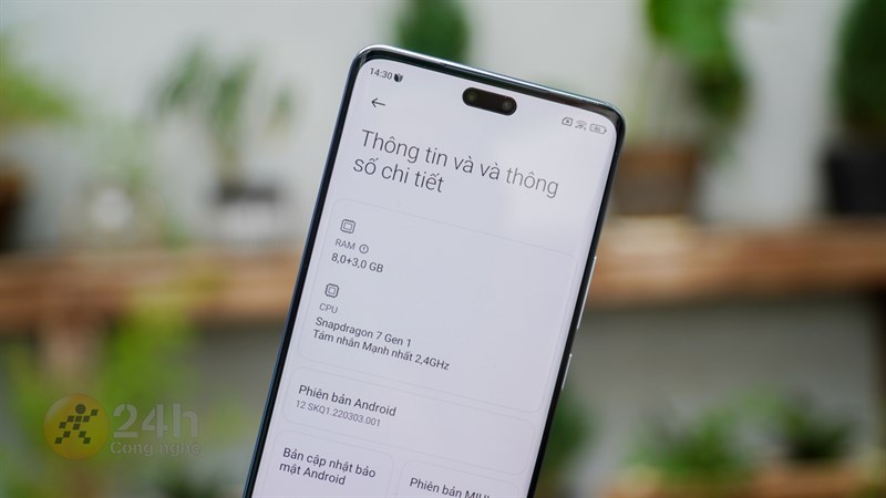 Xiaomi 13 Lite 5G: Điện thoại có Snapdragon đầu 7 mới nhất