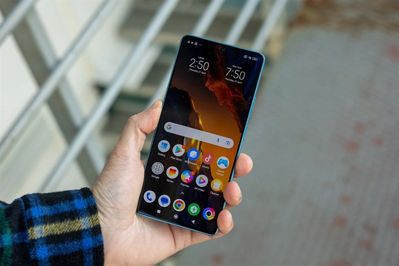 POCO F7 sẽ được trang bị dung lượng RAM tối đa 12 GB POCO F7 sẽ được trang bị dung lượng RAM tối đa 12 GB