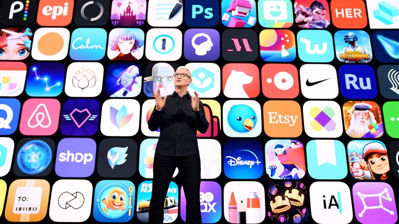 App Store tạo ra doanh thu kỷ lục trong năm 2022