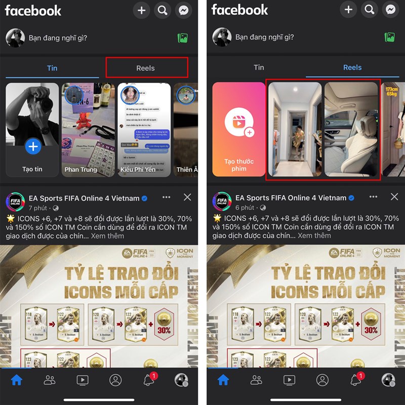 Hướng dẫn ẩn Facebook Reels trên điện thoại Hướng dẫn ẩn Facebook Reels trên điện thoại