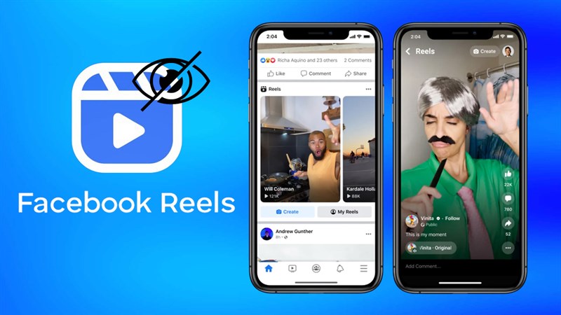 Hướng dẫn ẩn Facebook Reels trên điện thoại Hướng dẫn ẩn Facebook Reels trên điện thoại