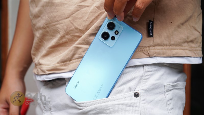 Vẻ bề ngoài sang trọng, hiện đại - Bạn sẽ lựa chọn Redmi Note 12 vì thiết kế chứ?