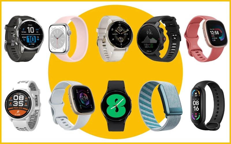 Theo dõi sức khoẻ chuyên nghiệp hơn bao giờ hết với các chiếc smartwatch đến từ Garmin