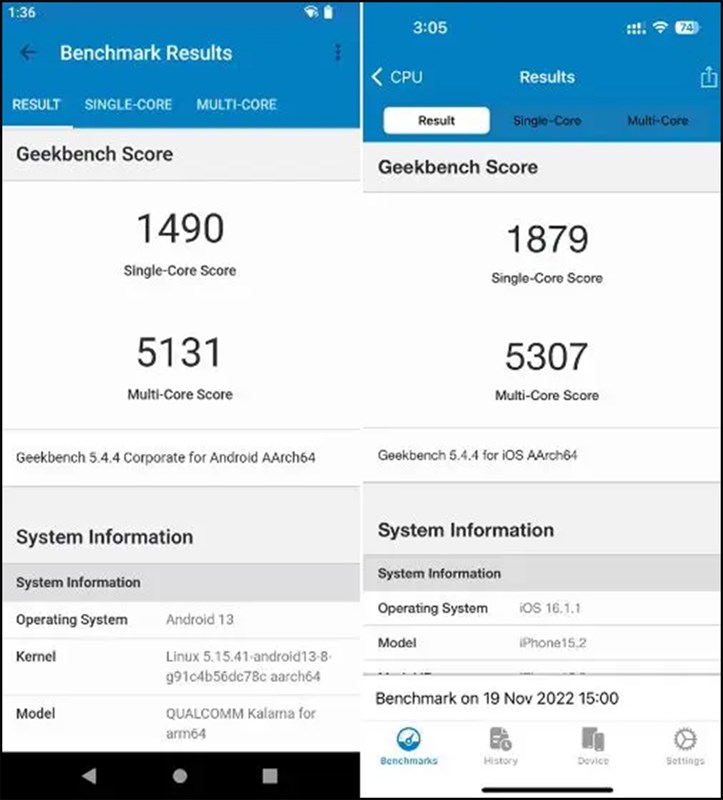 Snapdragon 8 Gen 2 có mức giá cao hơn Apple A16 Bionic