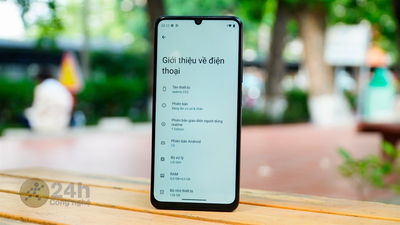 realme UI T Edition là điểm mạnh của realme C53