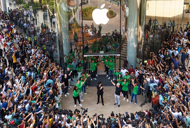 Apple lên kế hoạch mở nhiều Apple Store trên toàn cầu Apple lên kế hoạch mở nhiều Apple Store trên toàn cầu