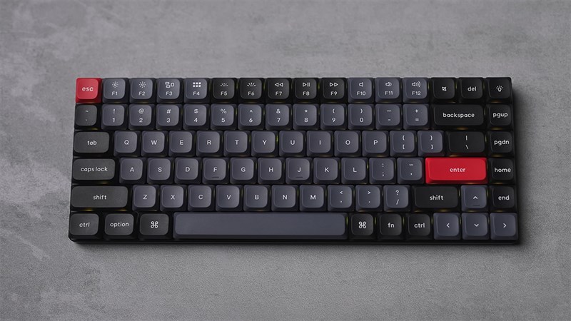 Keychron K3 Pro sử dụng keycap profile LSA