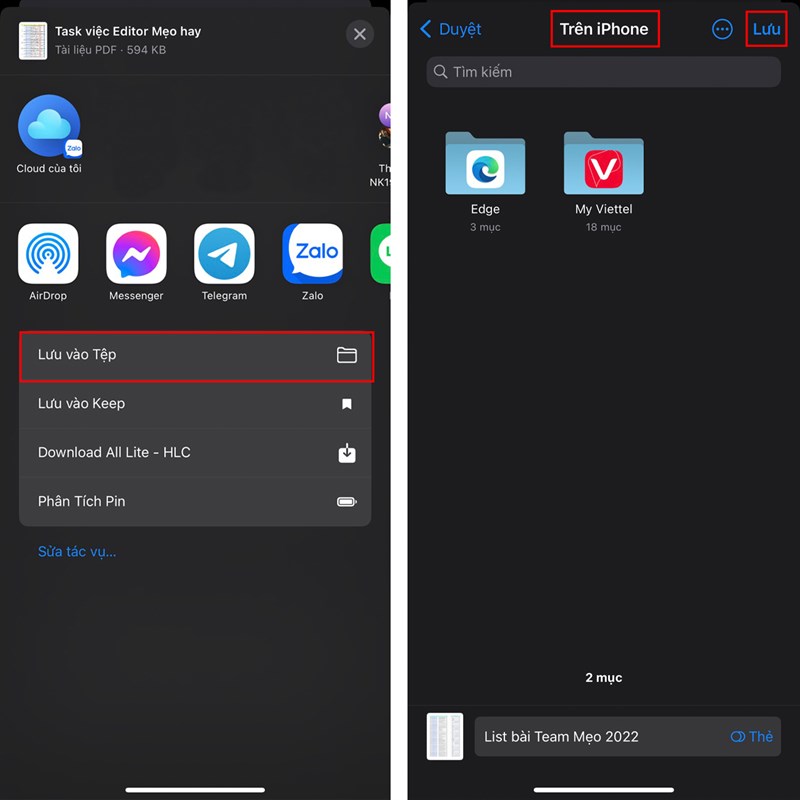 Cách tải file Google Drive xuống iPhone Cách tải file Google Drive xuống iPhone