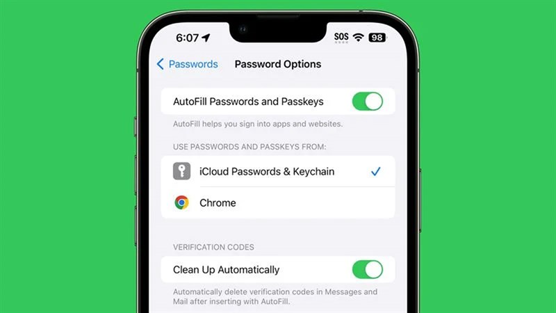 Tin nhắn chứa mã xác nhận 1 lần sẽ được tự động xóa với iOS 17 Tin nhắn chứa mã xác nhận 1 lần sẽ được tự động xóa với iOS 17