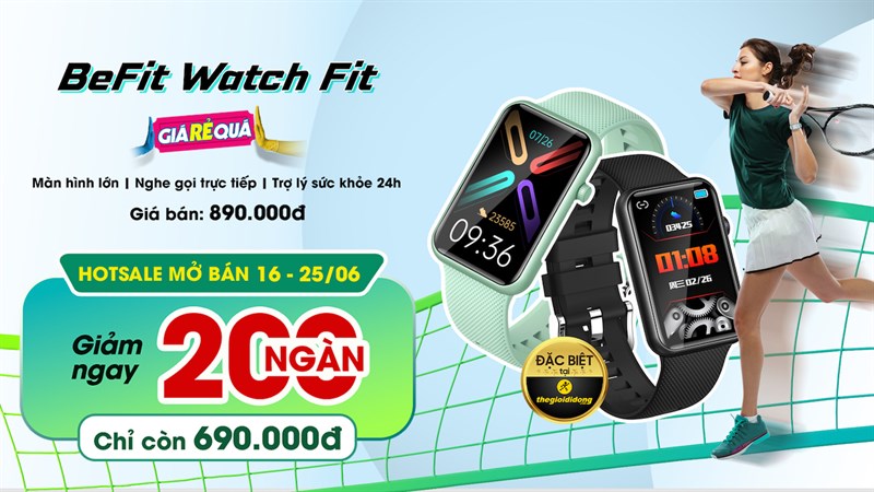 Giá bán BeFit WatchFit