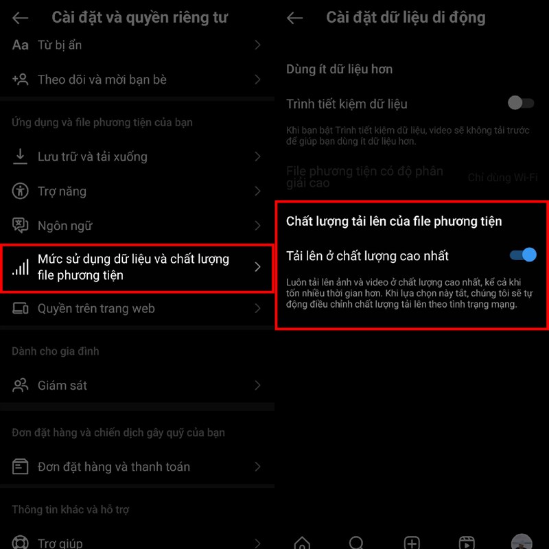Hướng dẫn cách tăng chất lượng video tải lên Instagram Hướng dẫn cách tăng chất lượng video tải lên Instagram