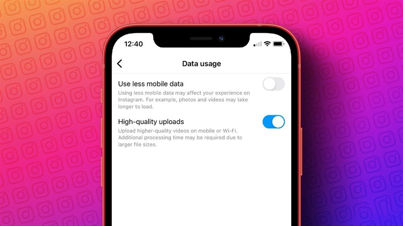 Hướng dẫn cách tăng chất lượng video tải lên Instagram Hướng dẫn cách tăng chất lượng video tải lên Instagram