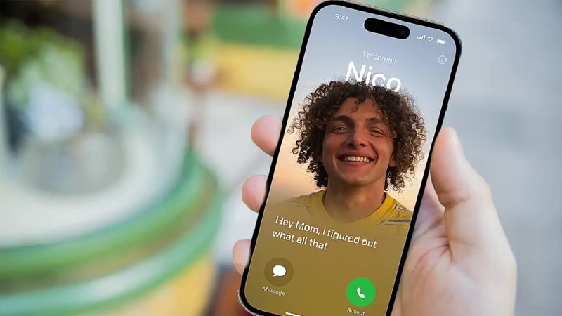 Cách dùng Live Voicemail iOS 17