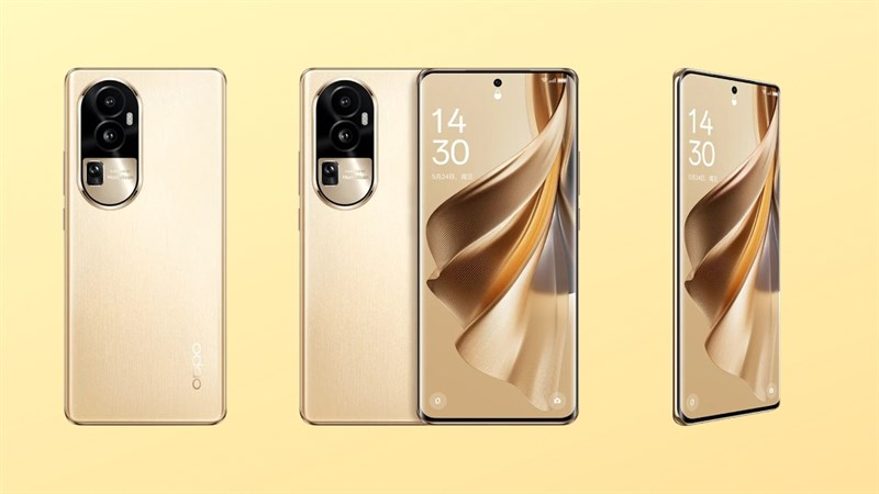 Reno10 Pro có hệ thống camera sau chất lượng