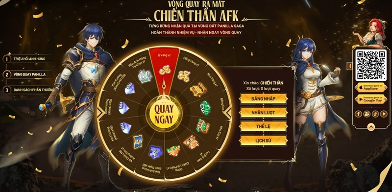 Dự kiến Chiến Thần AFK sẽ ra mắt chính thức vào ngày 20/6/2023 tới đây