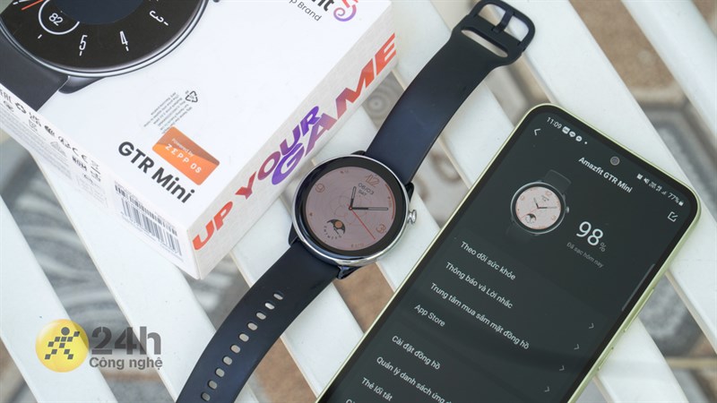 Amazfit GTR Mini là một sản phẩm rất đáng mua trong tầm giá chưa đến 4 triệu đồng