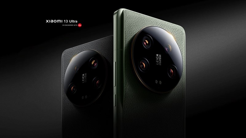 Xiaomi 13 Ultra được mở bán ở Hồng Kông với hai tùy chọn màu sắc