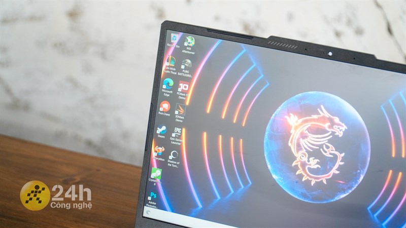 MSI Cyborg 15 A12VE có tần số quét 144 Hz MSI Cyborg 15 A12VE có tần số quét 144 Hz