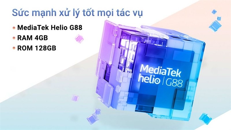 Helio G88 mang đến hiệu năng ổn định cho Redmi 12 Helio G88 mang đến hiệu năng ổn định cho Redmi 12