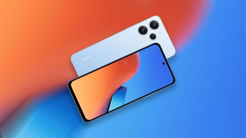 Thiết kế của Redmi 12 đậm chất tối giản Thiết kế của Redmi 12 đậm chất tối giản