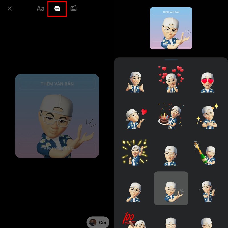 Hướng dẫn cách chỉnh avatar trên Messenger Hướng dẫn cách chỉnh avatar trên Messenger