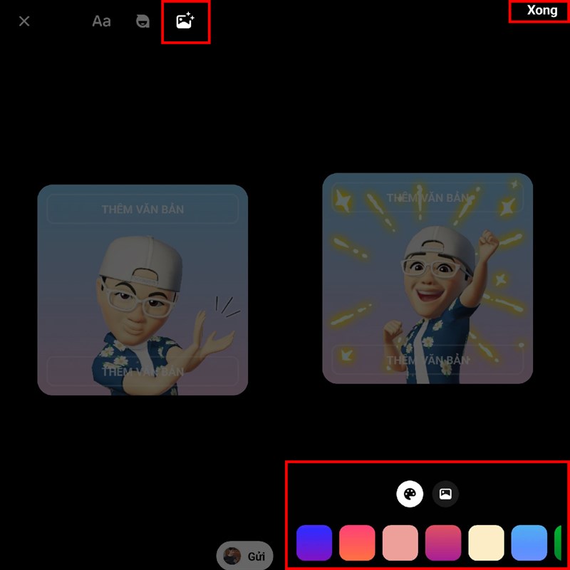 Hướng dẫn cách chỉnh avatar trên Messenger Hướng dẫn cách chỉnh avatar trên Messenger