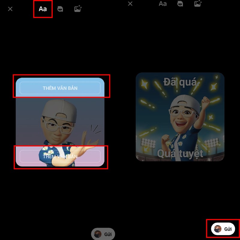Hướng dẫn cách chỉnh avatar trên Messenger Hướng dẫn cách chỉnh avatar trên Messenger