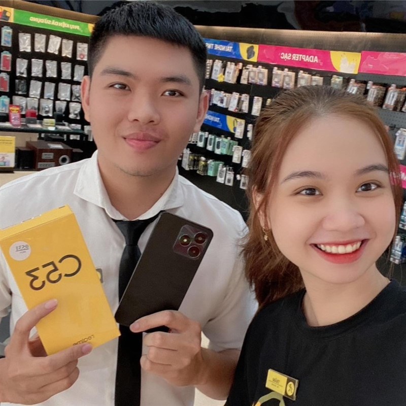 realme C53 xác lập kỷ lục hơn 2.200 khách đặt hàng chỉ sau 24h mở bán HOT sale