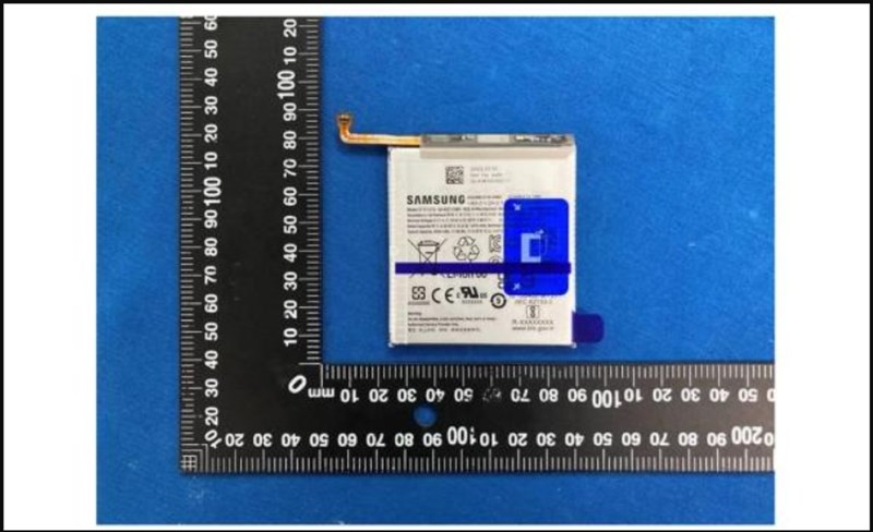 Hình ảnh viên pin được cho là của Galaxy S23 FE