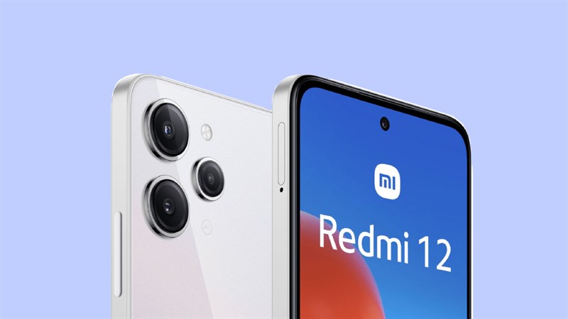 Khám phá cấu hình, màu sắc dự kiến của Redmi 12 đặc biệt tại TGDĐ trước thềm ra mắt Khám phá cấu hình, màu sắc dự kiến của Redmi 12 đặc biệt tại TGDĐ trước thềm ra mắt