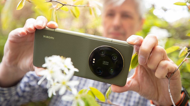 Hệ thống camera của Xiaomi 13 Ultra có phần nổi bật hơn