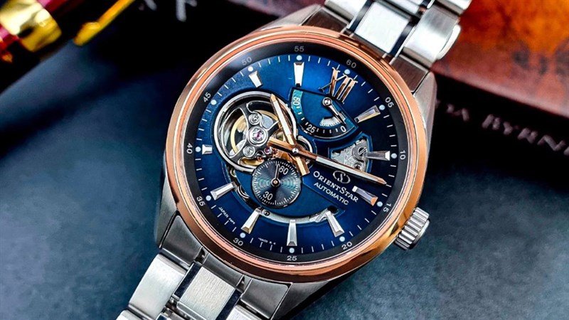Chiếc đồng hồ phù hợp với mọi kích thước tay của người Châu Á