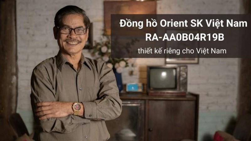 Chiếc đồng hồ được thiết kế riêng cho Việt Nam