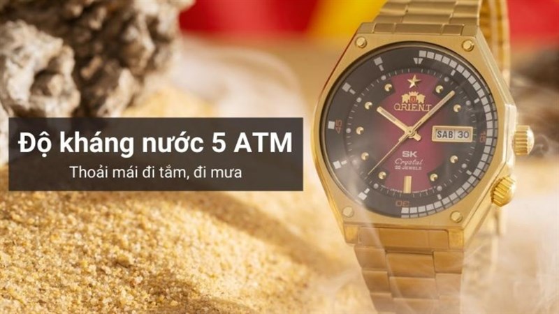 Bạn hoàn toàn có thể dùng dưới mưa mà không lo bị hỏng